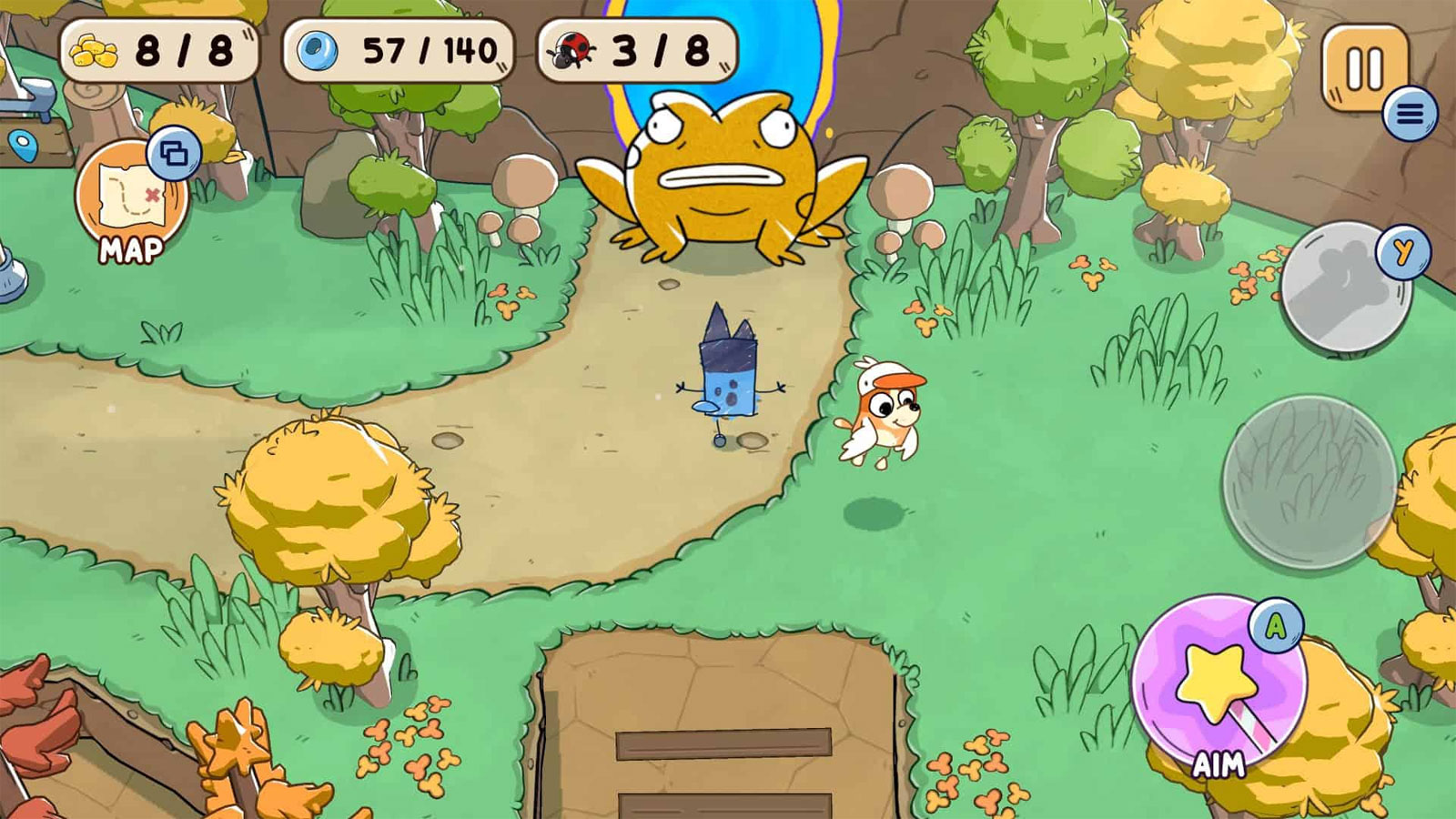 Bluey's Quest for the Gold Pen PS5