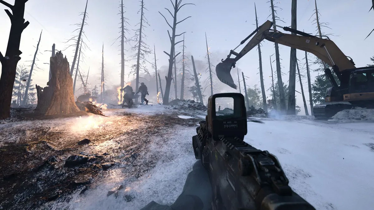 Call of Duty Modern Warfare 4 PS5