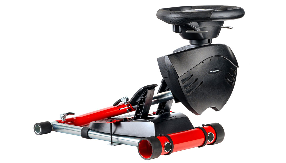 Wheel Stand Pro v2 deluxe Red (pro Thrustmaster)