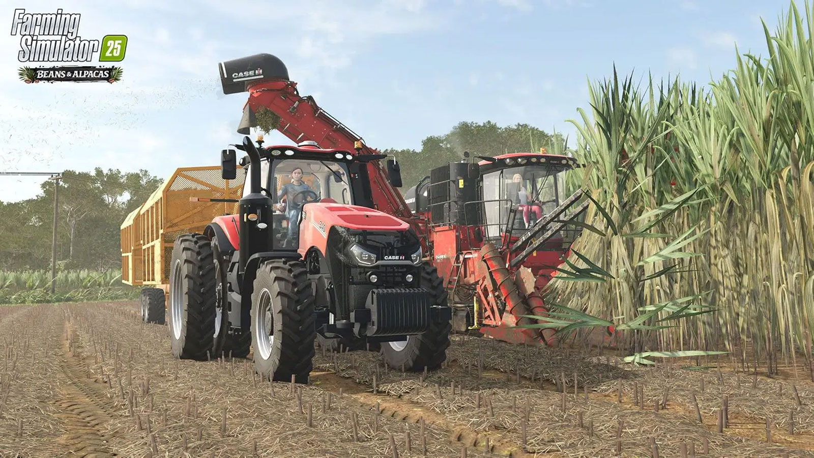 Farming Simulator 25: Beans & Alpacas PS5 CZ
