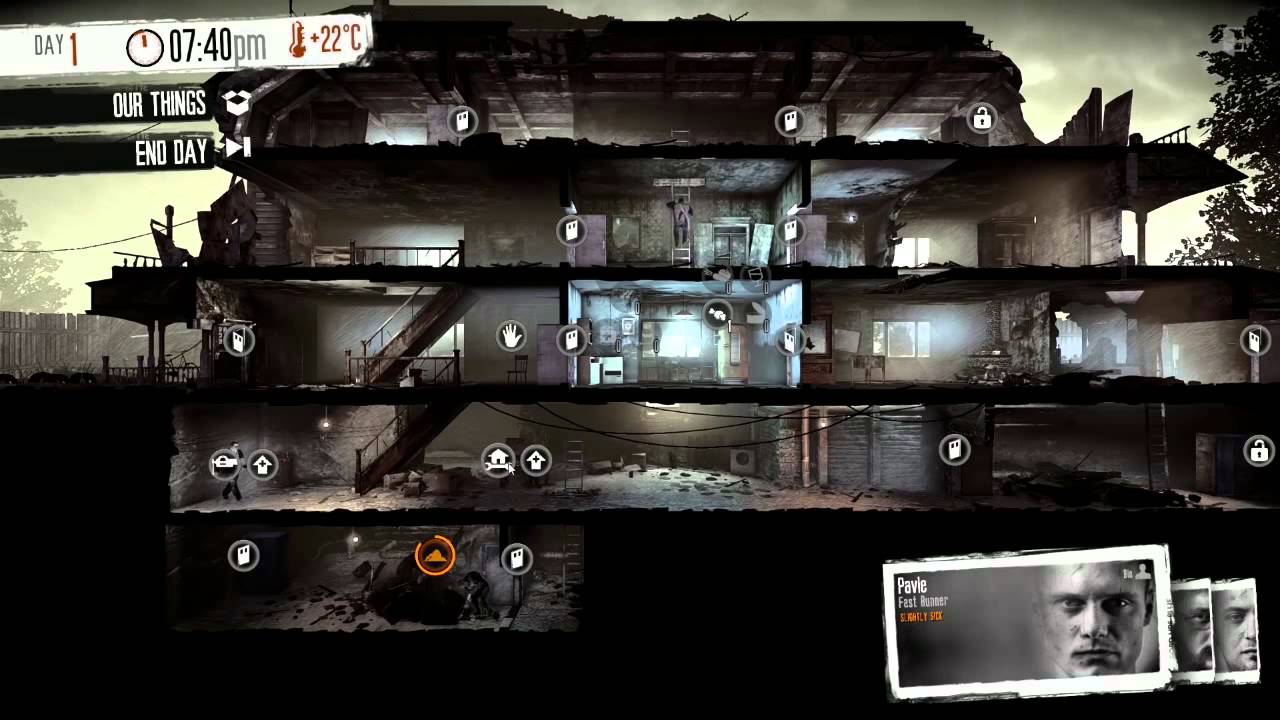 This War of Mine: The Little Ones PS4 