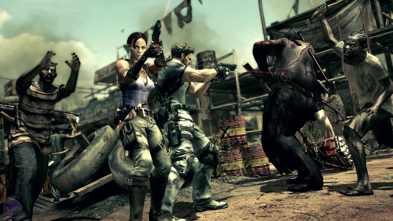 Resident Evil 5 HD PS4