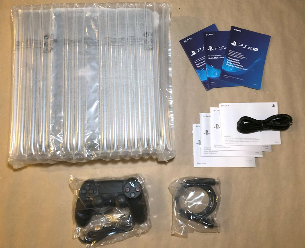 Playstation 4 PRO 1TB (factory refurbished, 1 rok záruka)