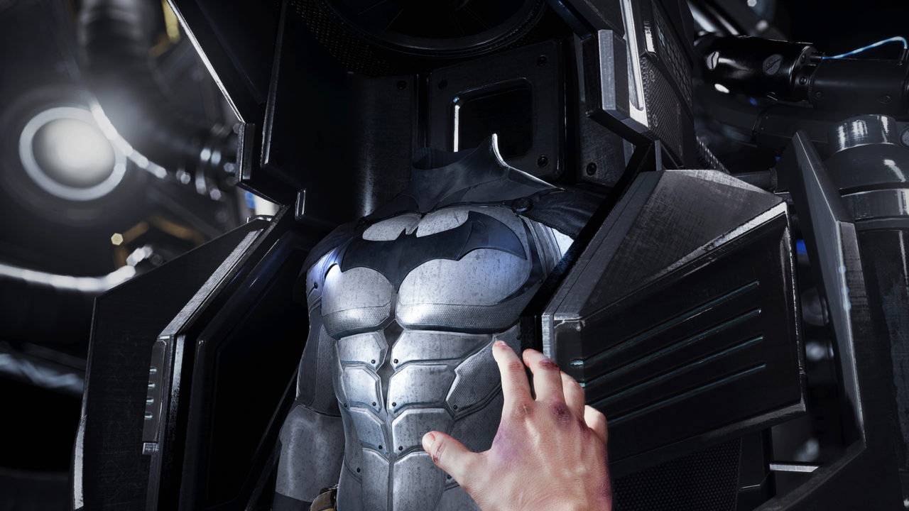 Batman VR PS4 - vyžaduje Playstation VR