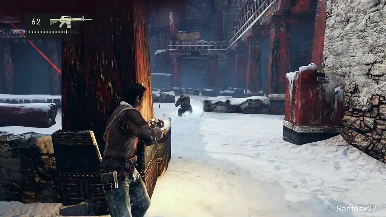 Uncharted 2: Among Thieves PS4 CZ