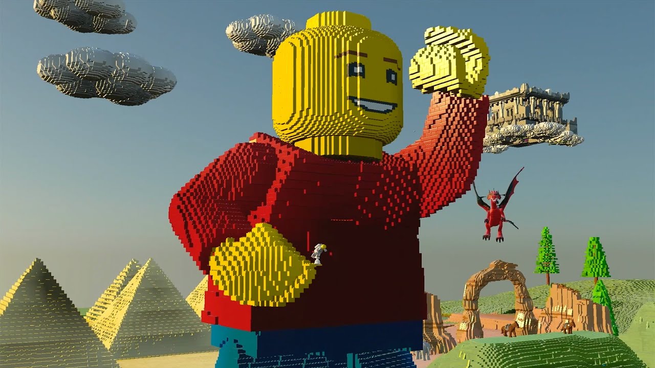 Lego Worlds PS4 CZ