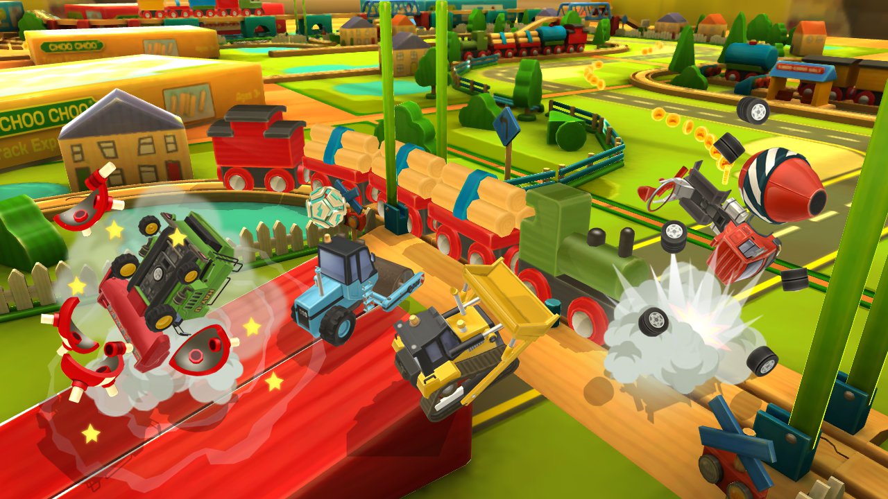 Micro Machines: World Series PS4
