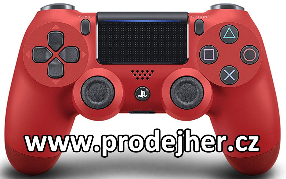 Sony Dualshock 4 v2 Red