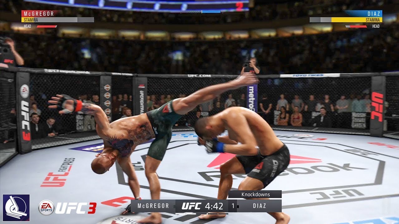 UFC 3 PS4