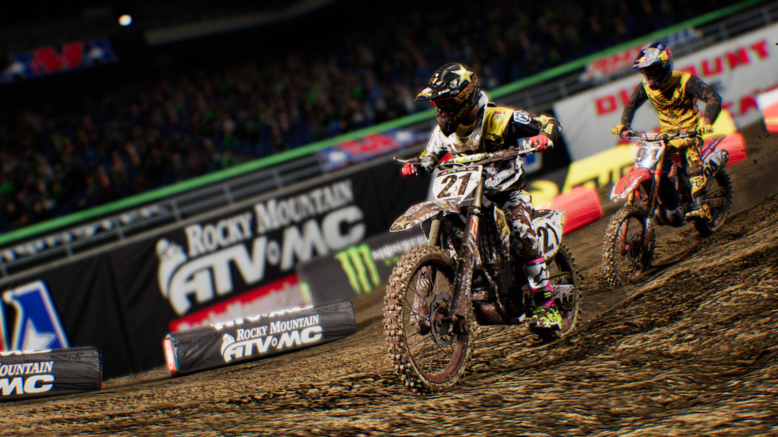 Monster Energy Supercross PS4