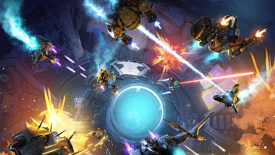 StarBlood Arena VR PS4 - vyžaduje Playstation VR
