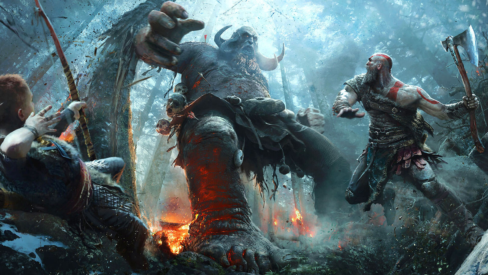 God of War PS4 CZ