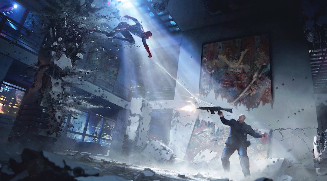 Spiderman PS4 CZ