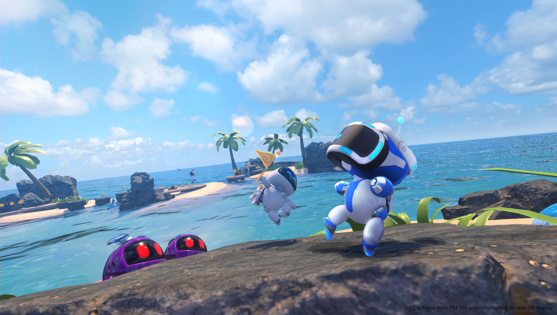 Astrobot Rescue Mission VR PS4 - vyžaduje Playstation VR