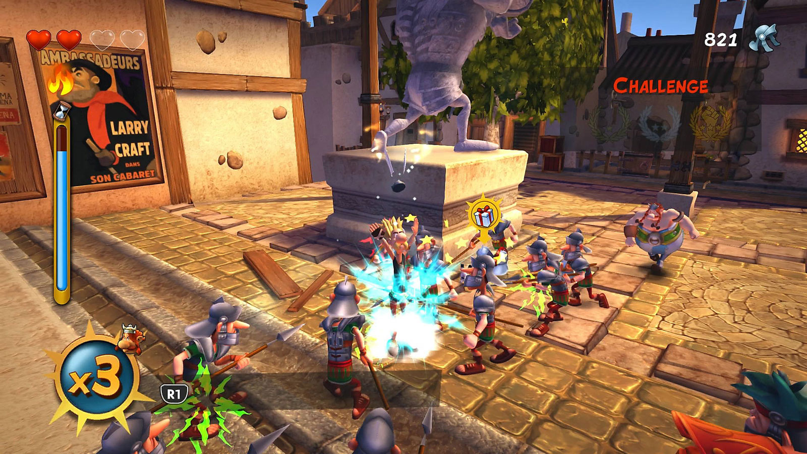Asterix and Obelix XXL 2 PS4