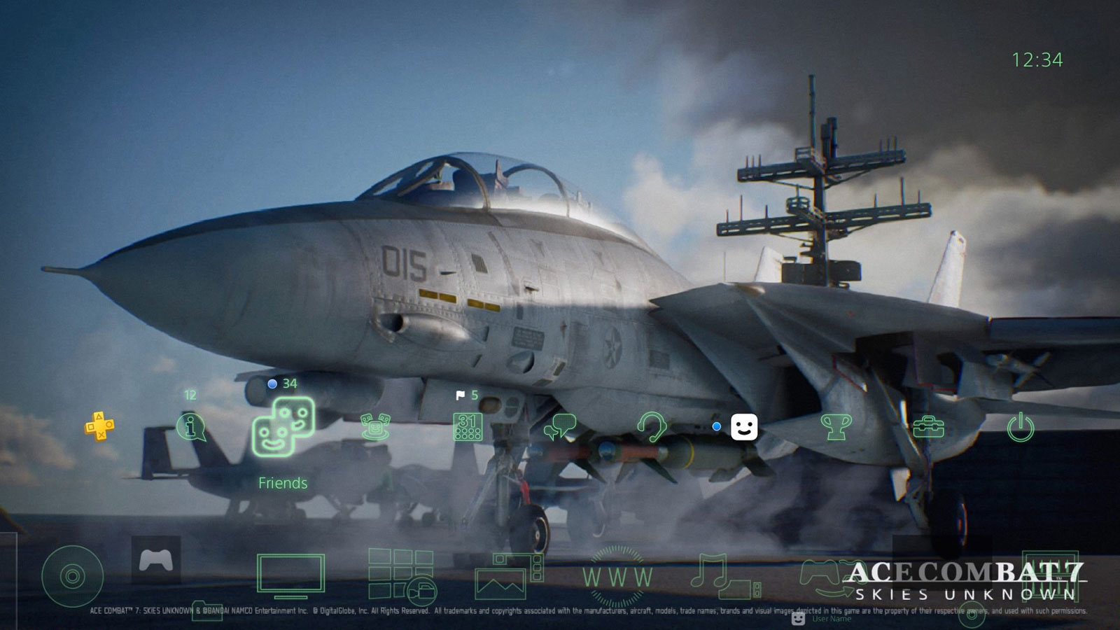 Ace Combat 7 PS4