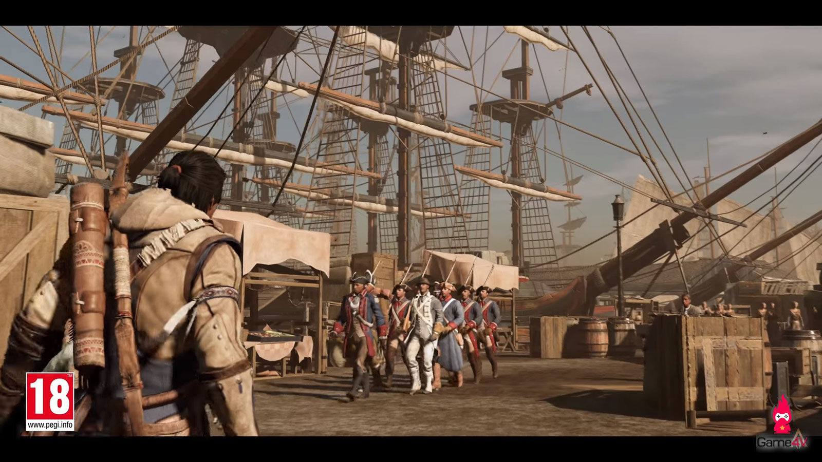 Assassins Creed 3 + Liberation Remastered PS4