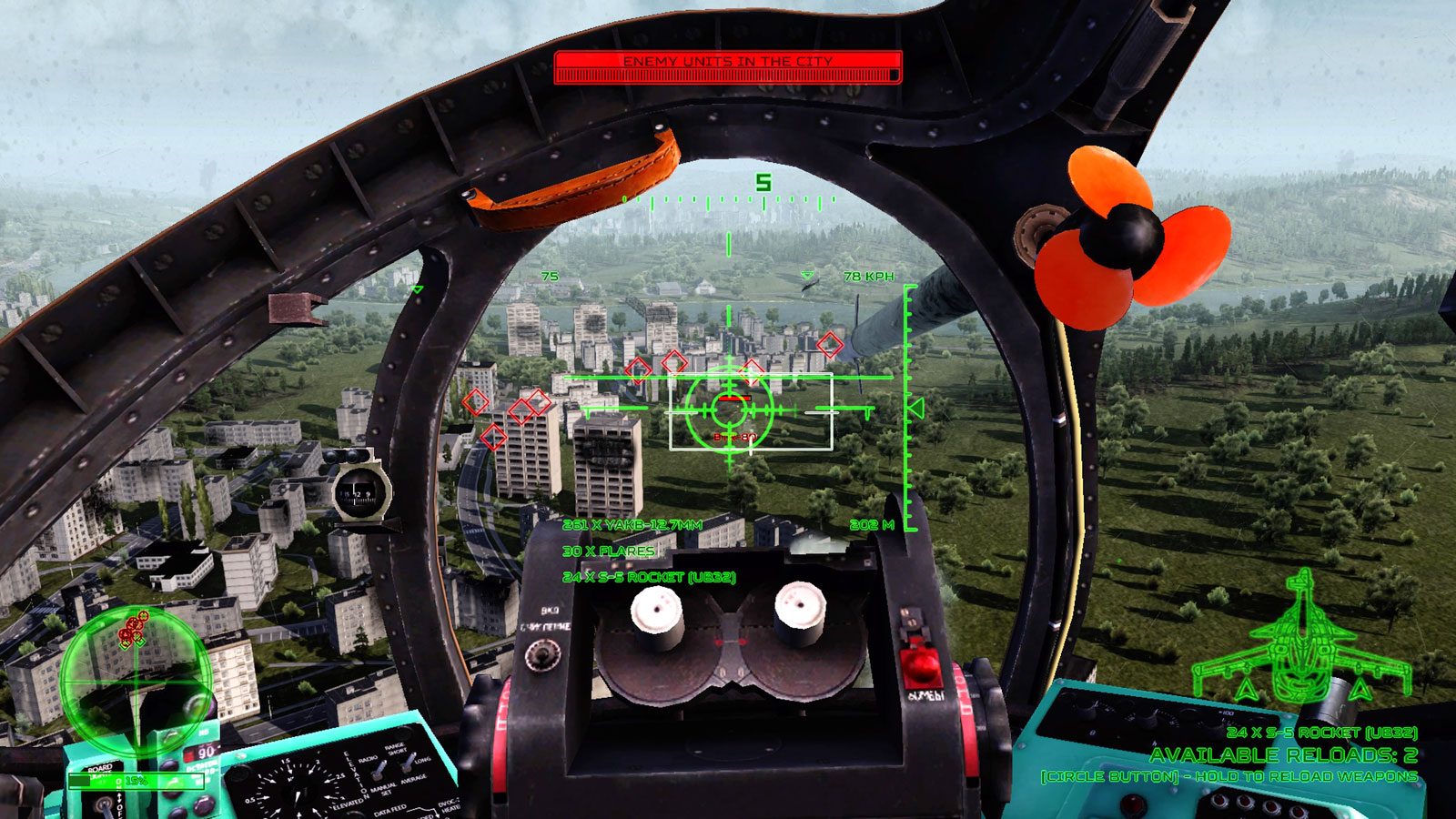 Air Missions Hind PS4