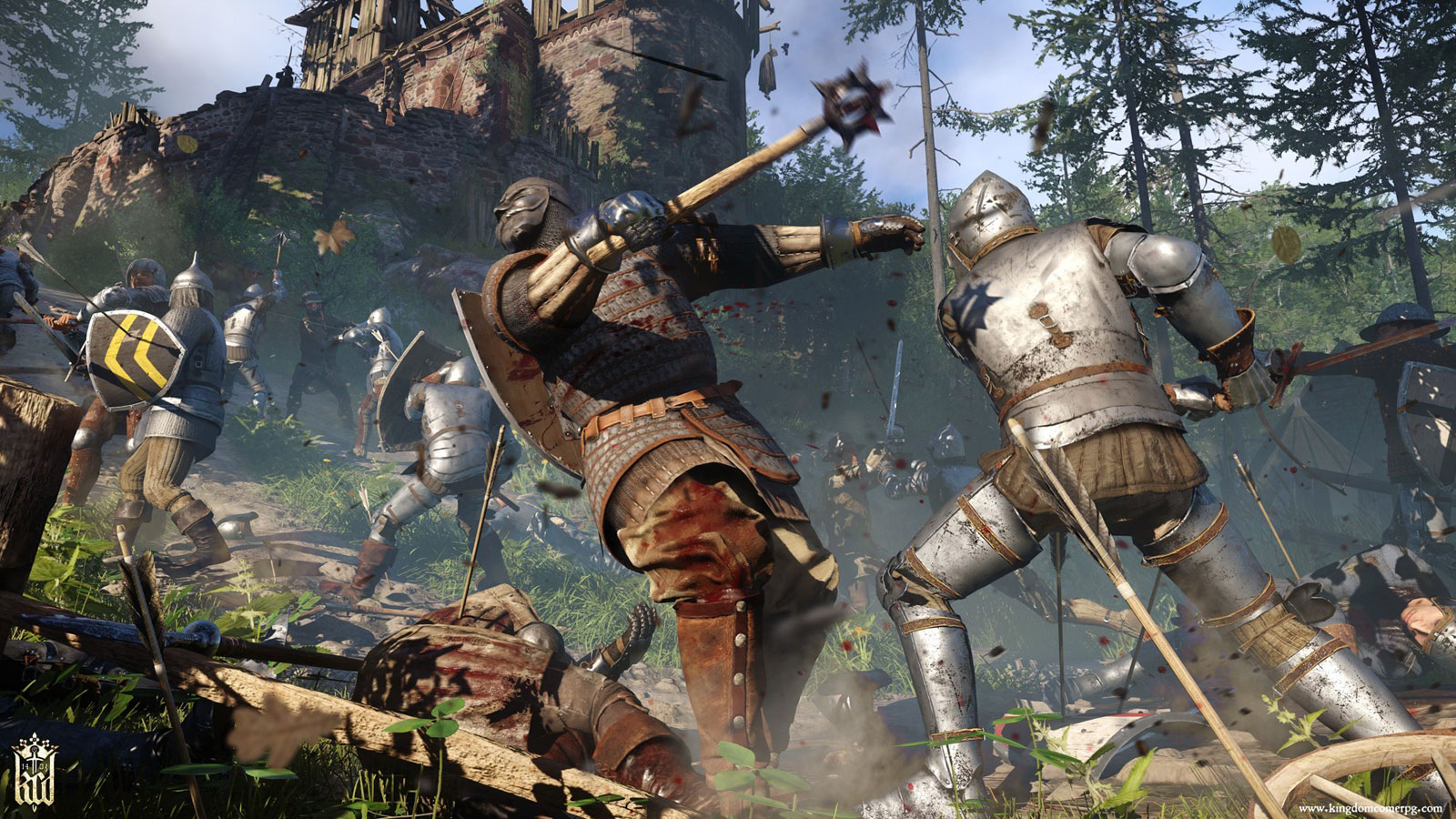 Kingdom Come: Deliverance - Royal Edition PS4 (CZ)