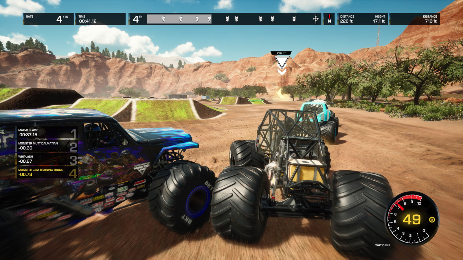 Monster Jam: Steel Titans PS4