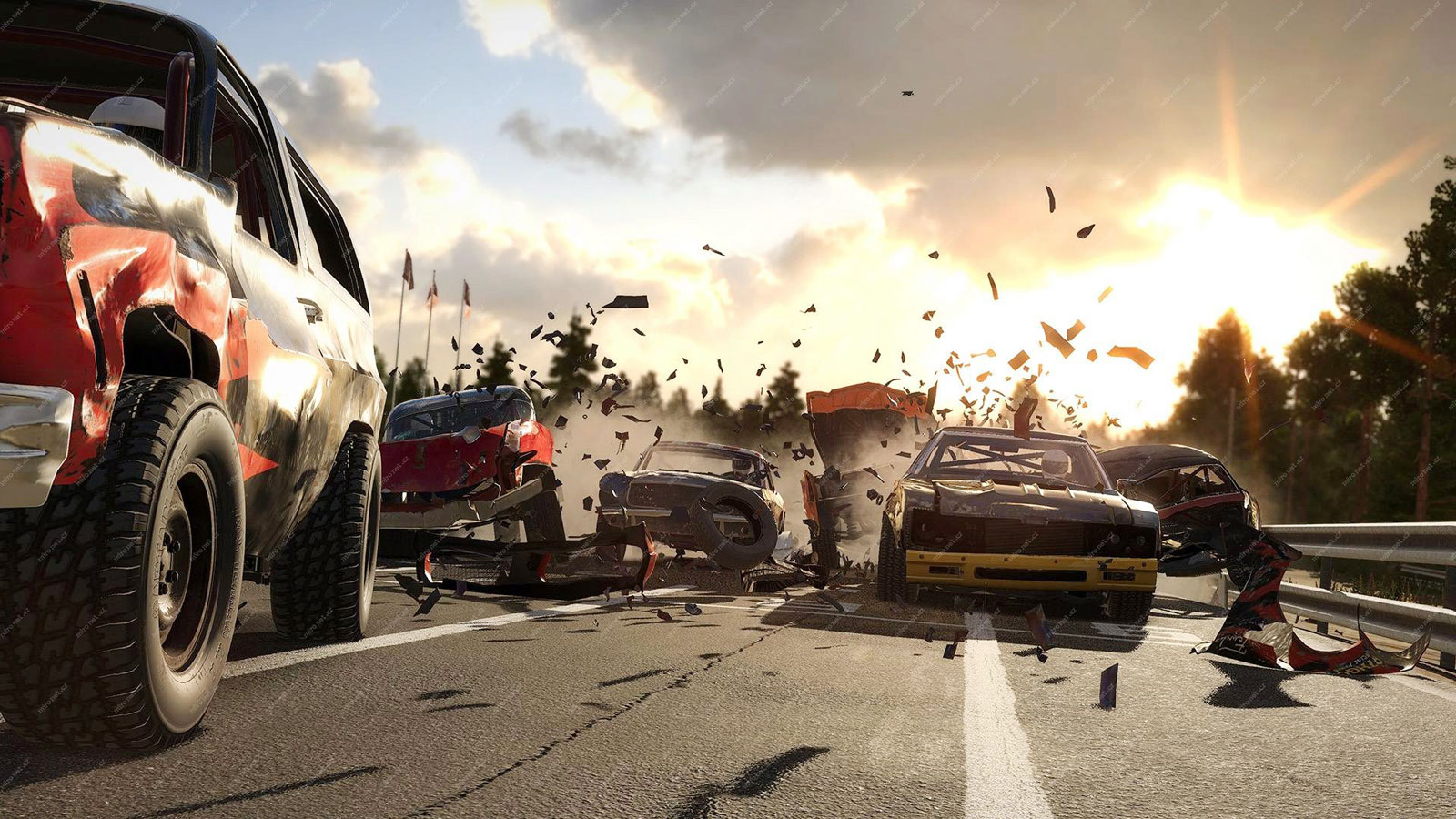 Wreckfest PS4