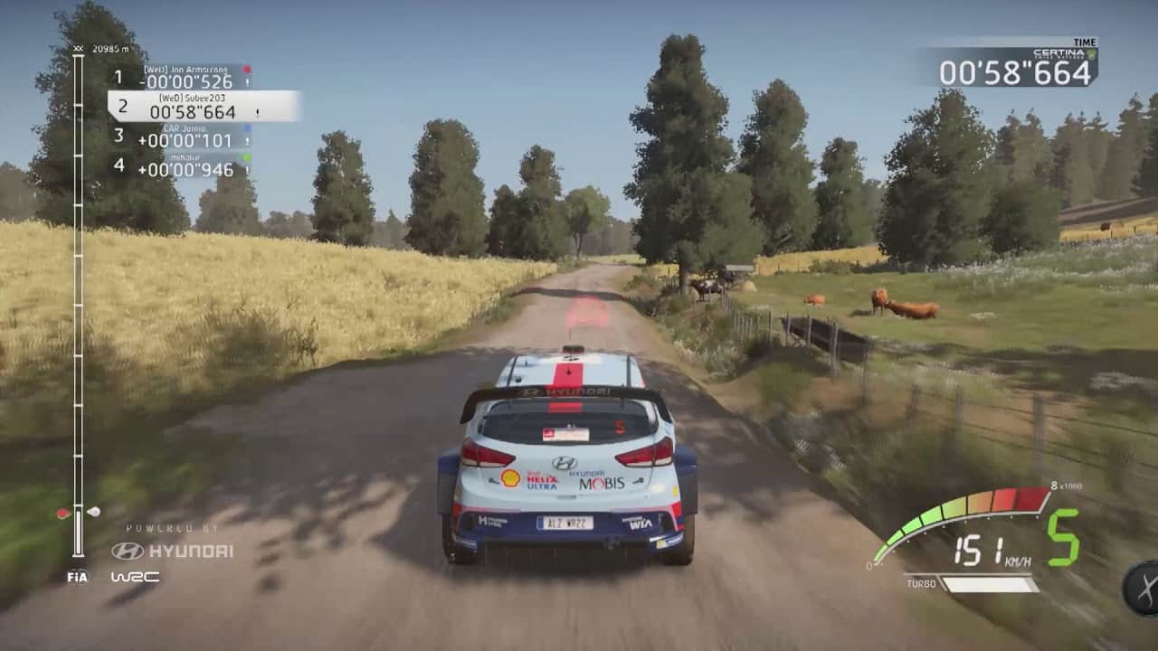 WRC 8 PS4