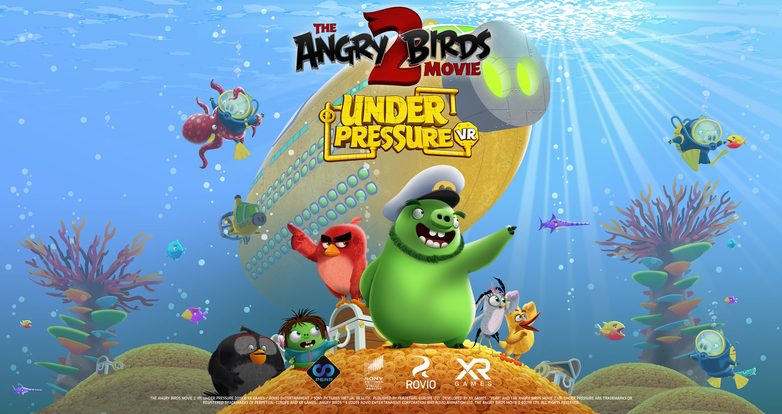 Angry Birds 2 Movie Under Pressure VR PS4 - vyžaduje Playstation VR