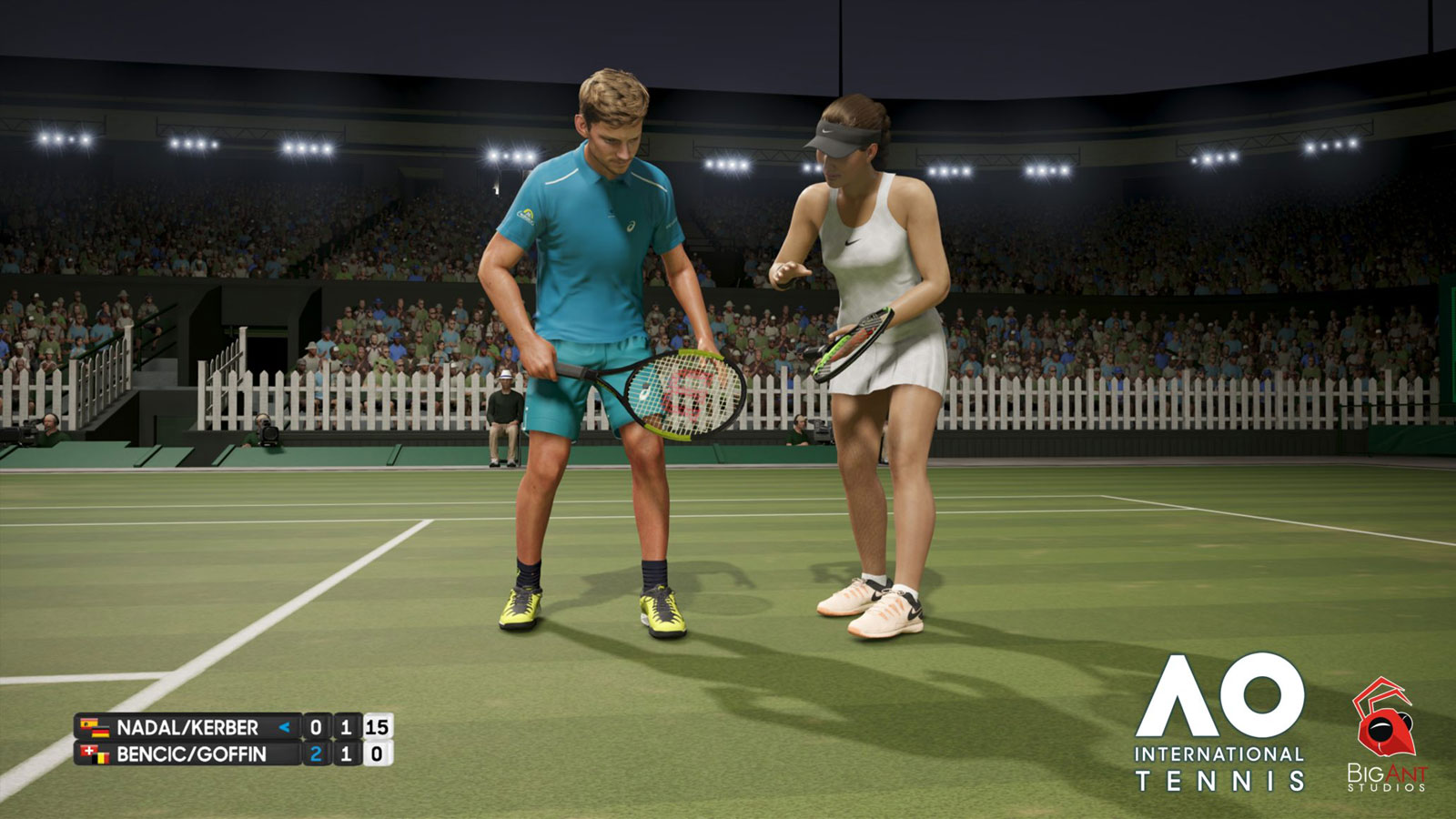 AO International Tennis 2 PS4