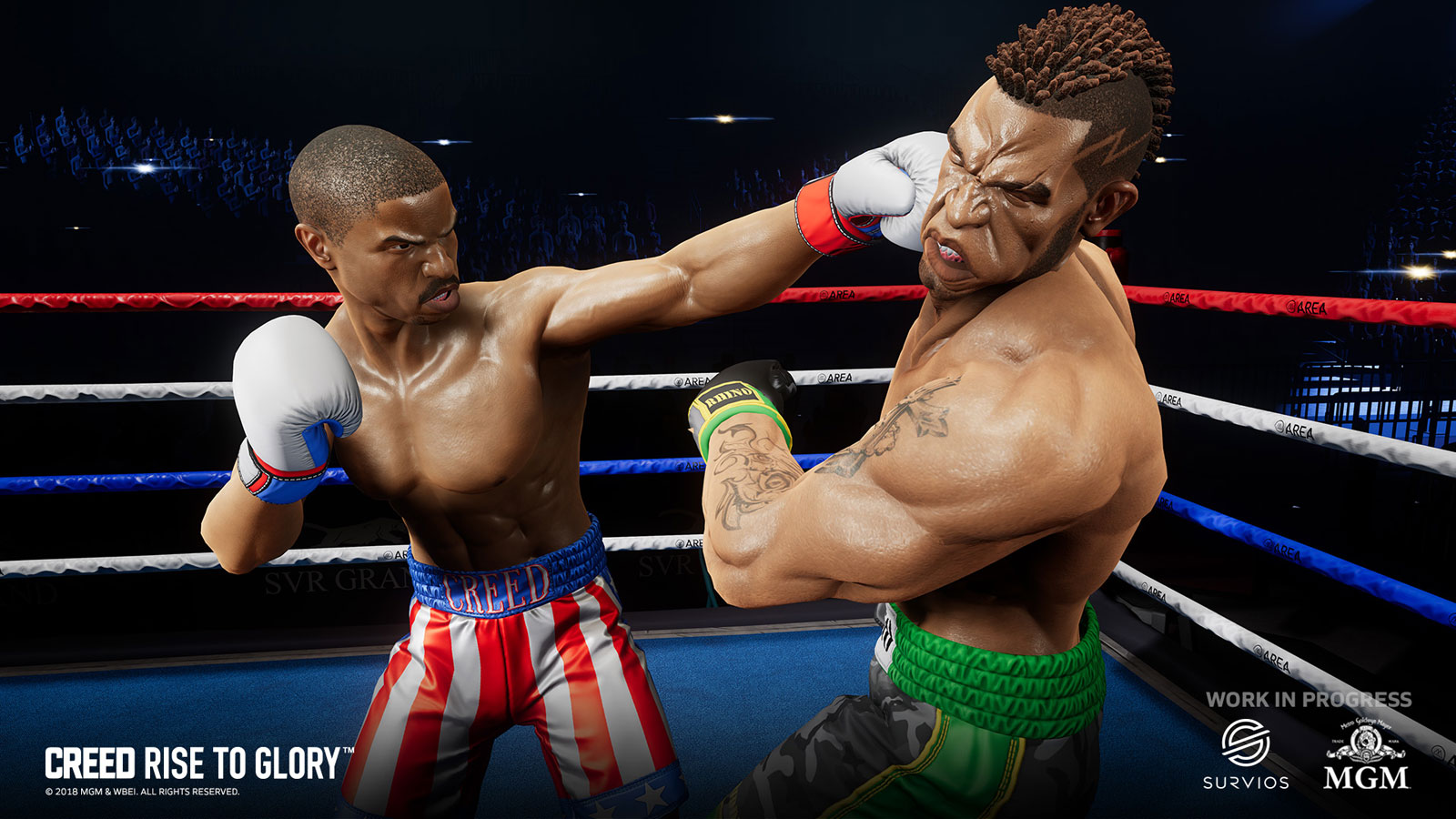 Creed: Rise to Glory VR PS4