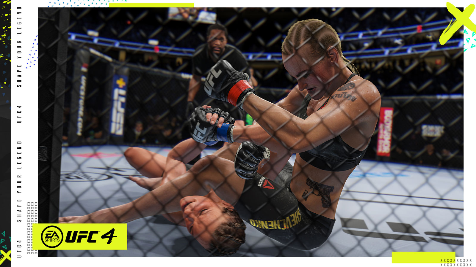 UFC 4 PS4