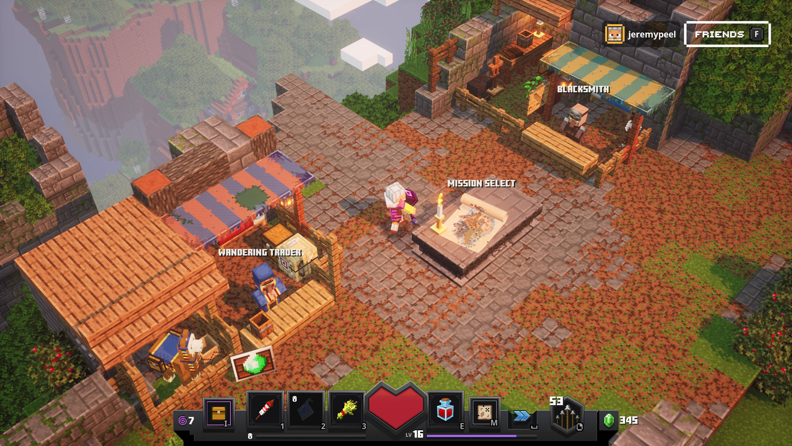 Minecraft Dungeons PS4