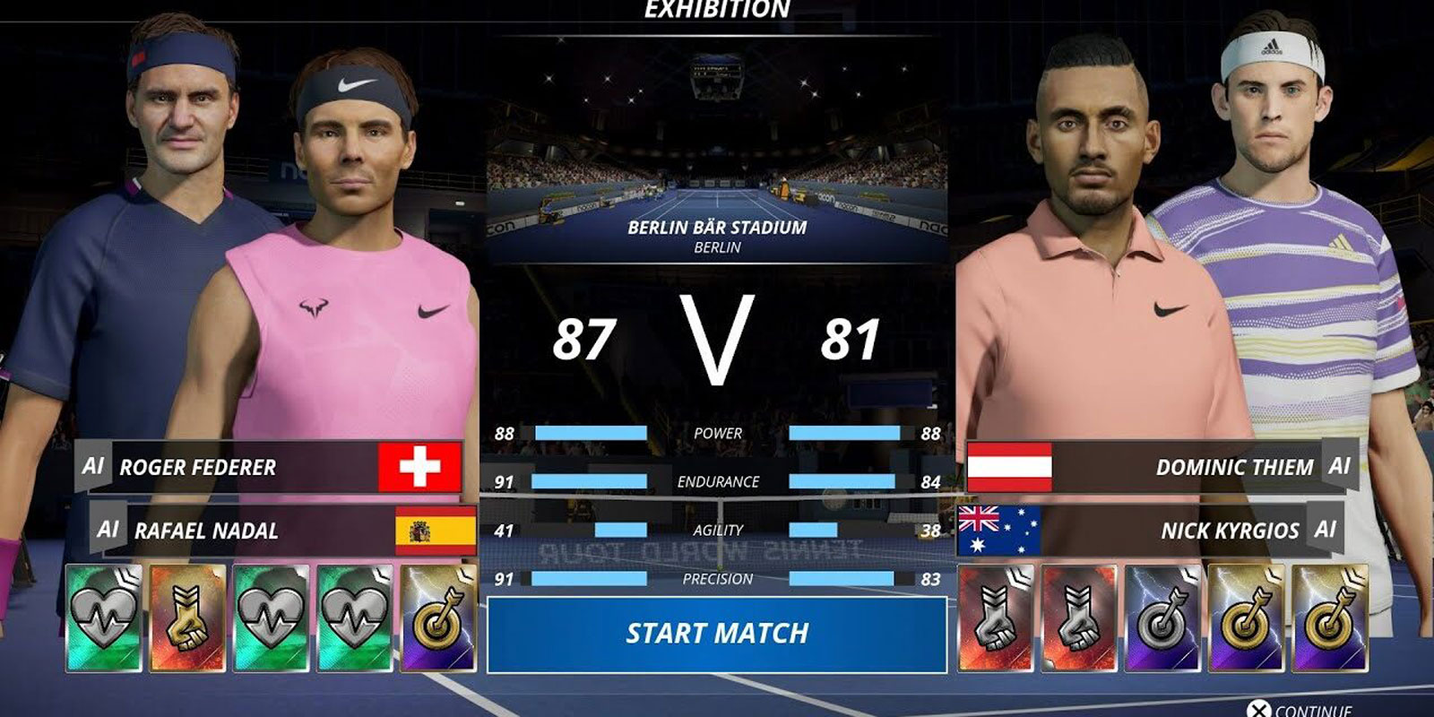 Tennis World Tour 2 PS4