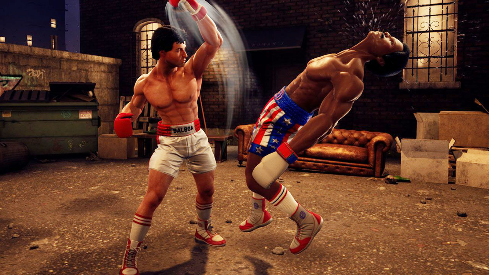 Big Rumble Boxing: Creed Champions PS4