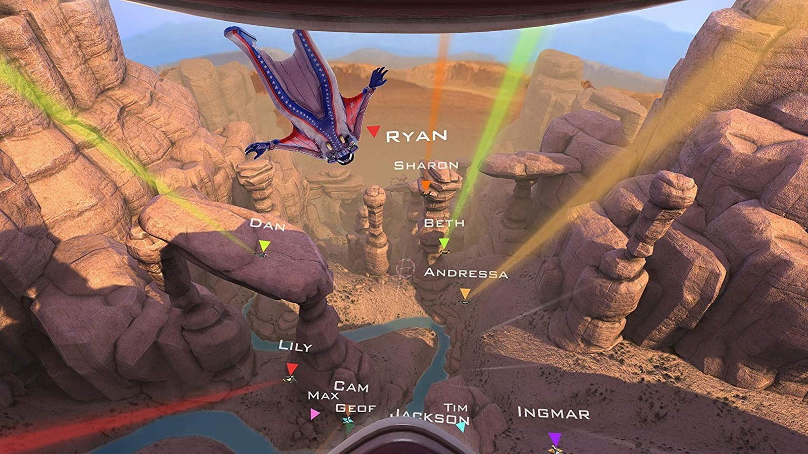 Rush PS4 VR - vyžaduje Playstation VR