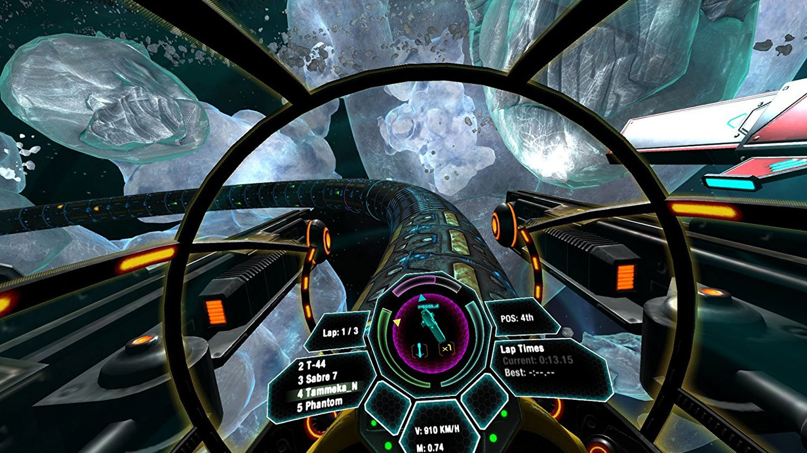 Radial-G Racing Evolved VR PS4 - vyžaduje Playstation VR