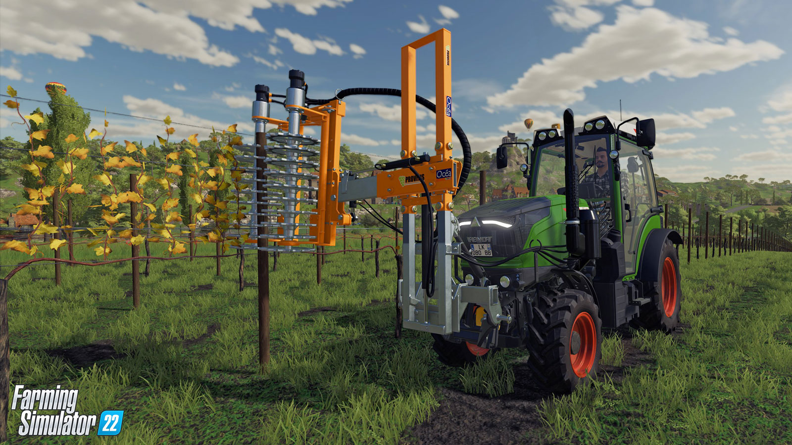 Farming Simulator 22 PS4 CZ