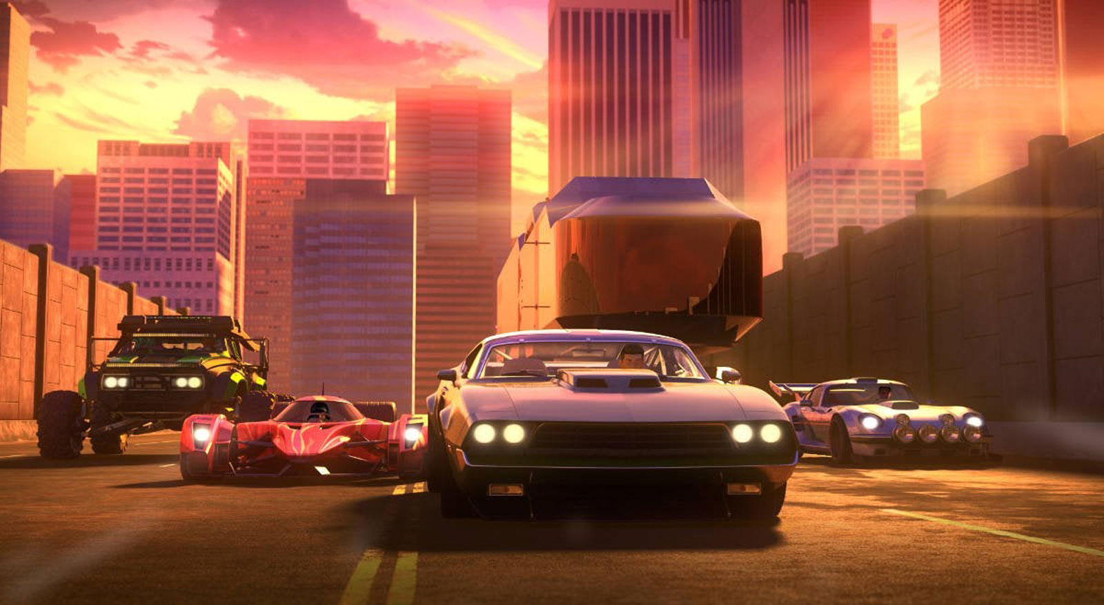 Fast & Furious: Spy Racers Rise of SH1FT3R PS4