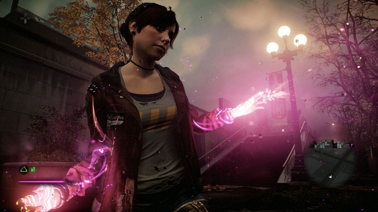 InFamous: First Light PS4