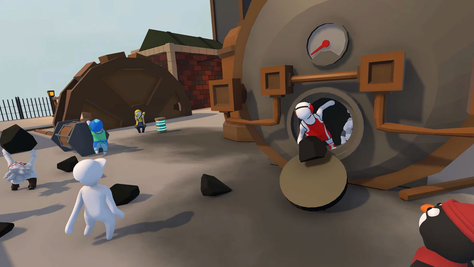 Human: Fall Flat Dream Collection PS5