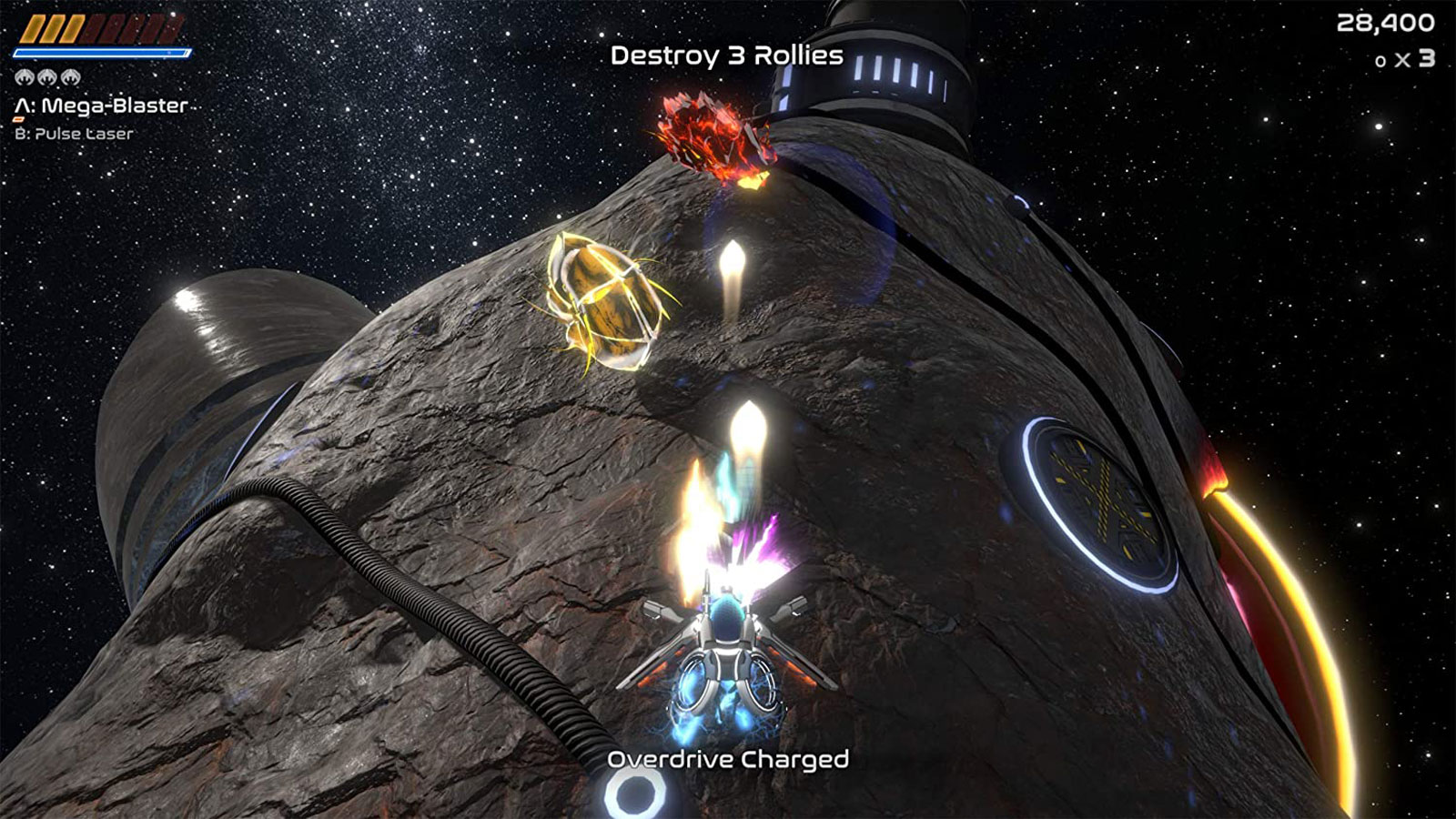 Curved Space PS4