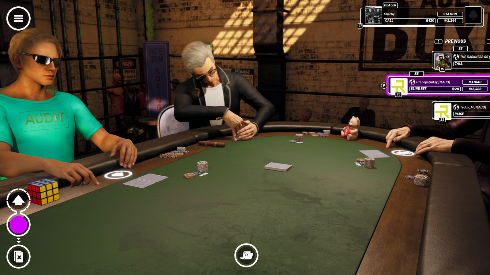 Poker Club PS4