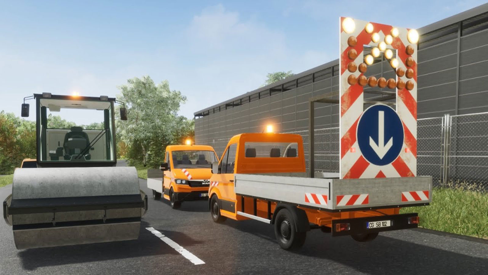 Road Maintenance Simulator PS4