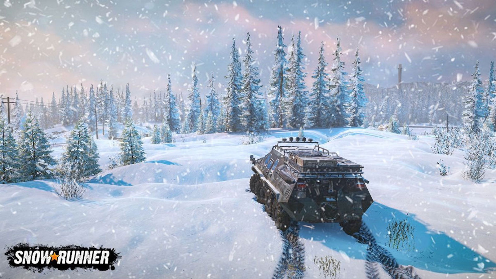 Snowrunner PS5 CZ