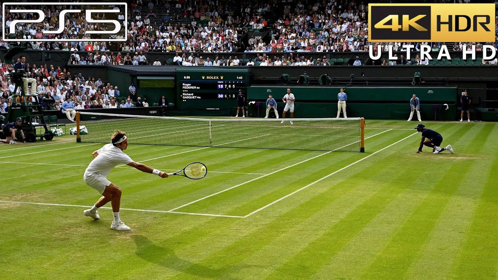Tennis World Tour 2 Complete Edition PS5