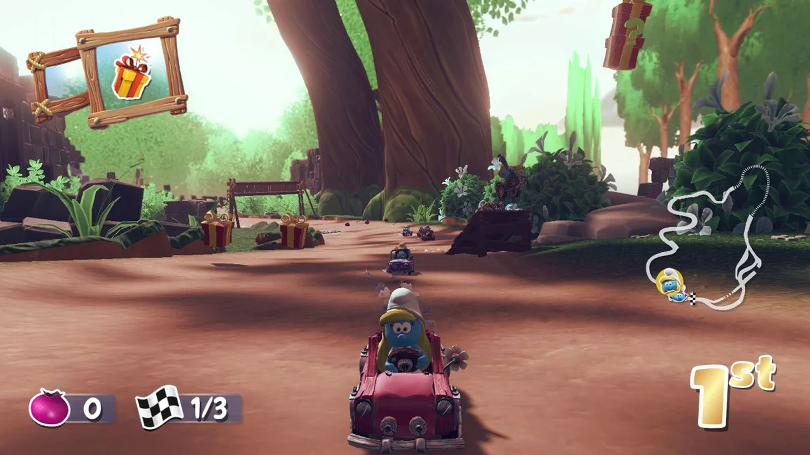 Smurfs Kart PS4 CZ