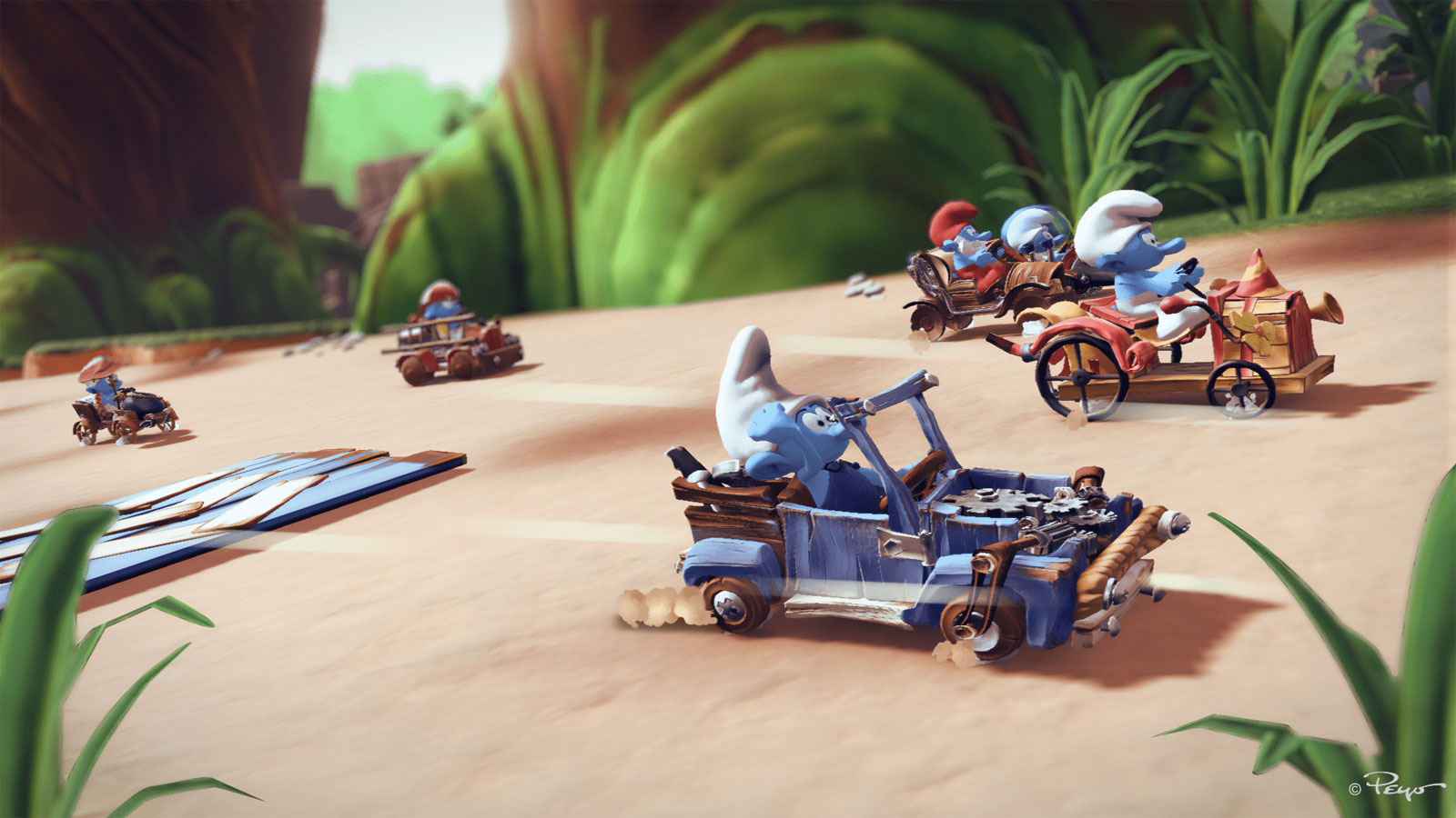 Smurfs Kart PS5 CZ