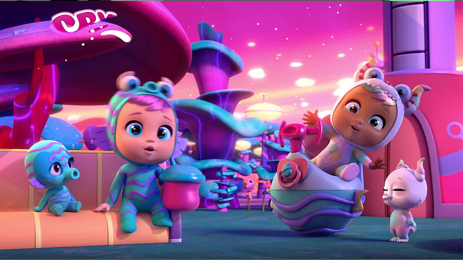 Cry Babies Magic Tears: The Big Game PS4
