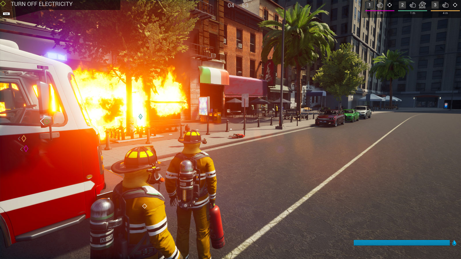 Firefighting Simulator: The Squad PS5