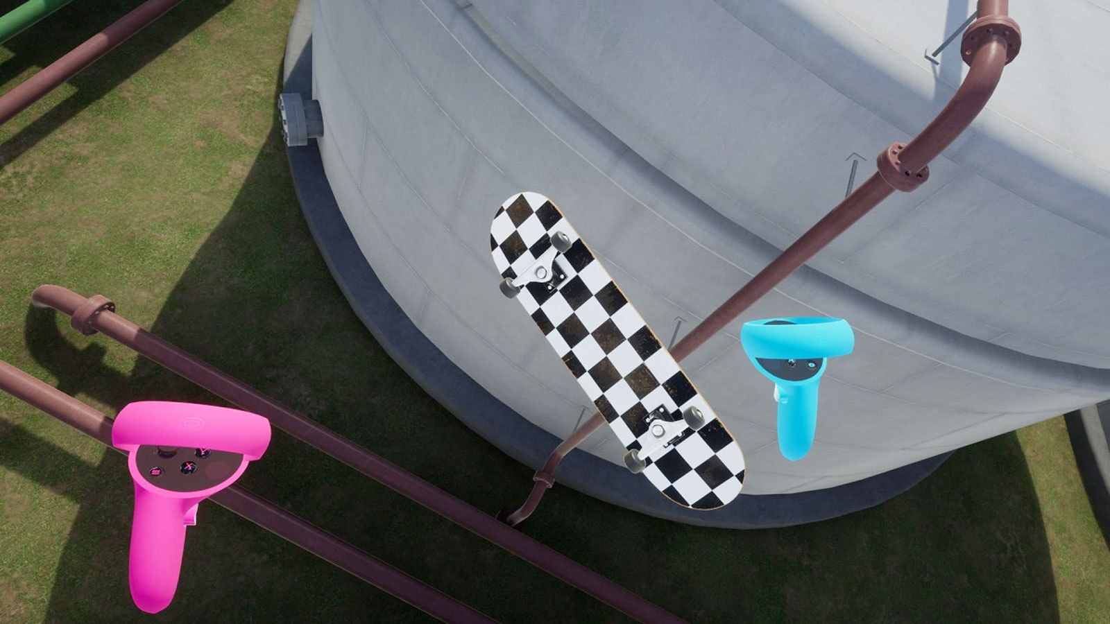 VR Skater PS5 - vyžaduje Playstation VR2