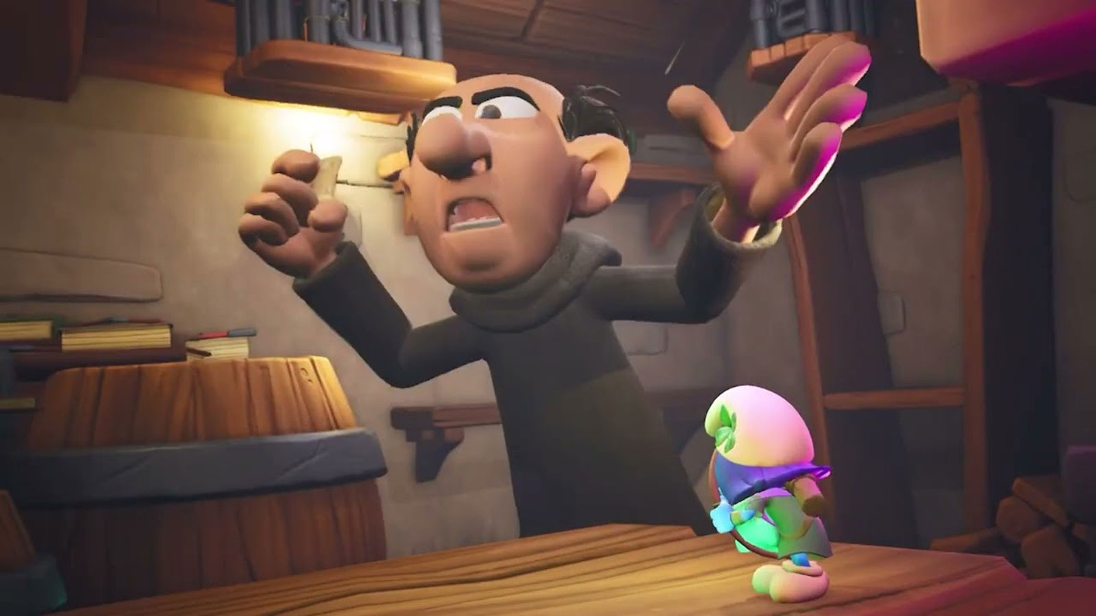 The Smurfs 2: The Prisoner of the Green Stone PS5 CZ